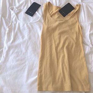 Brandy Melville Two Piece Tank Top Set